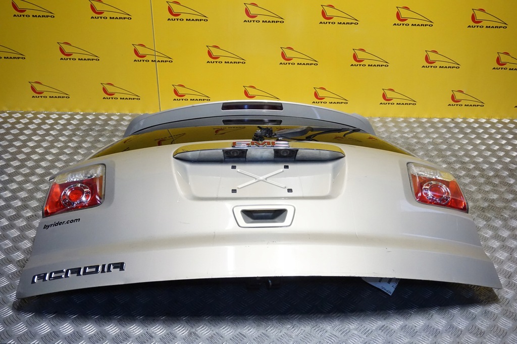 фото №11, Gmc acadia 2007 - 2016 крышка багажника задняя багажника задняя стекло спойлер комплект usa