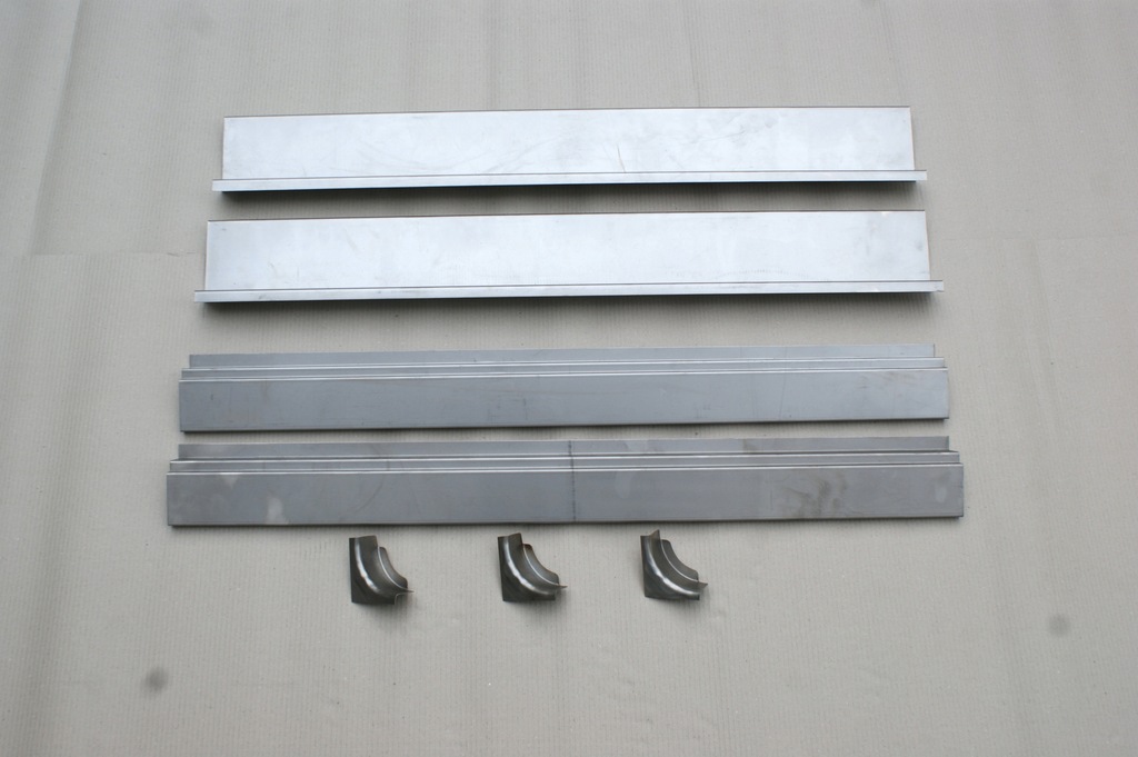 фото №11, Порог пороги дверь усилитель лист блок двигателя gaz 69 m пол - pełen комплект