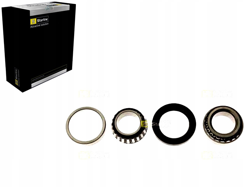 фото №1, Starline набор подшипник колеса sta, lo 03666