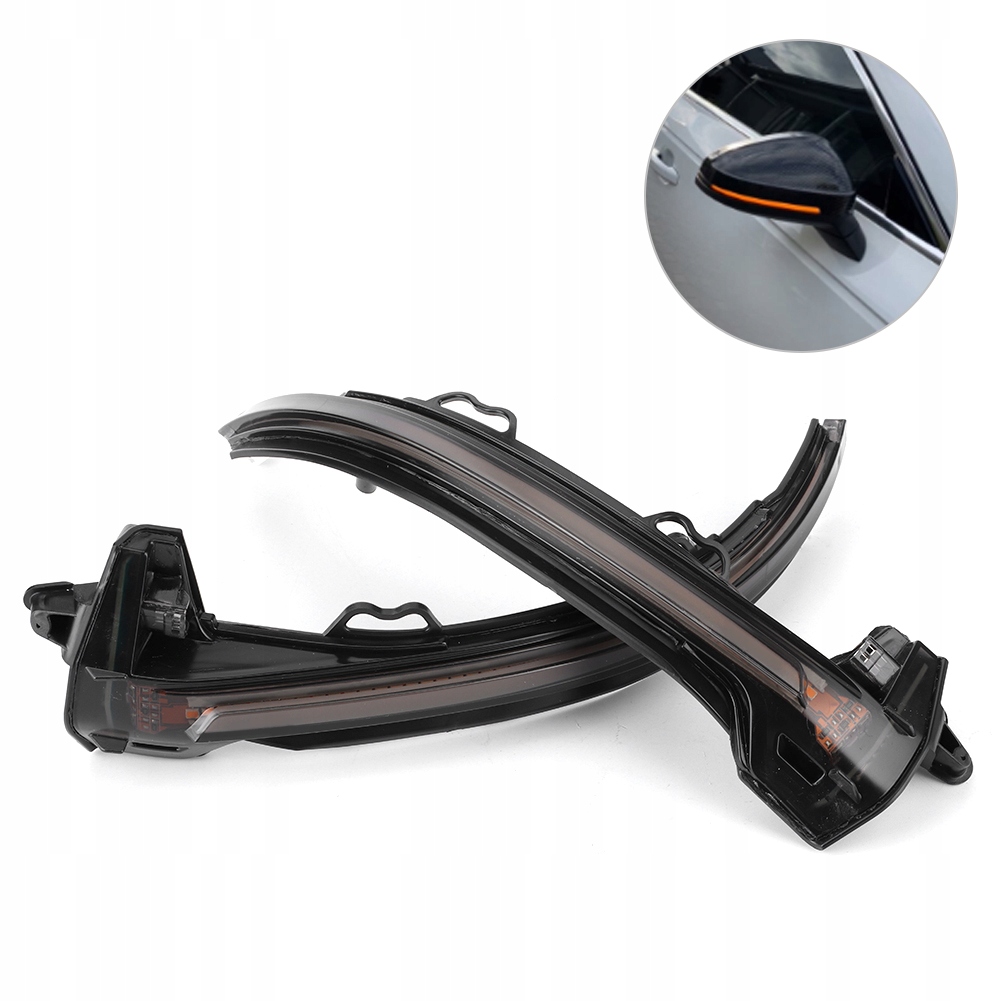 фото №5, Увімкнений поворотник w дзеркало wstecznym модифікований динамічний,