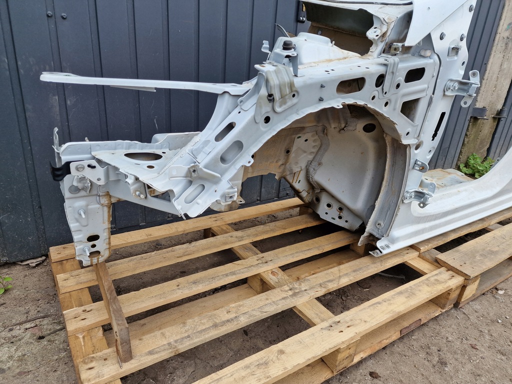 фото №7, Четверть левая порог блок двигателя opel astra k hb