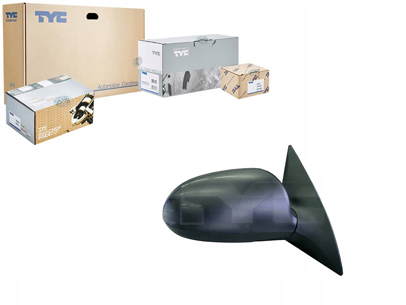 фото №1, Hyundai i-30 i 2007-2012 зеркало rh кабель convex tyc