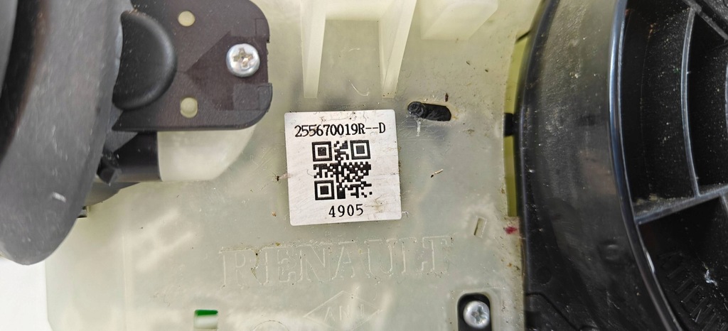 фото №7, Renault megane iii 3 рычаг переключатель поворотники дворник лента