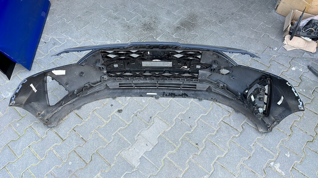 фото №5, Hyundai i20 2021- бампер перед передній