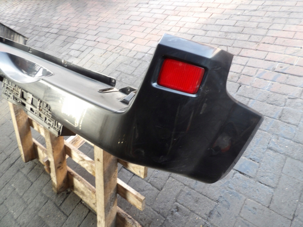 фото №6, Suzuki grand vitara ii бампер задняя zj3