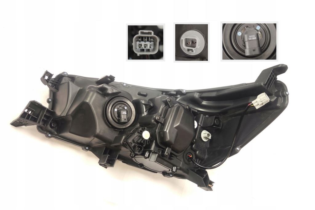 фото №2, Toyota hilux 15- фара led правый