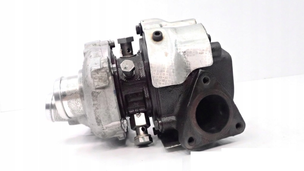 фото №9, Турбонагнетатель левая 4.2 tdi audi q7 4l 057145873n