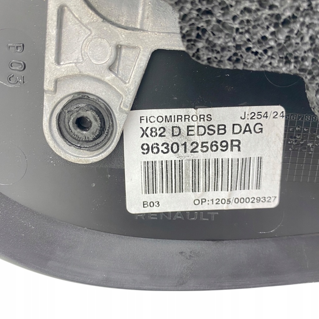 фото №14, Правое зеркало 12 pin blis renault trafic iv nissan nv300 2021-