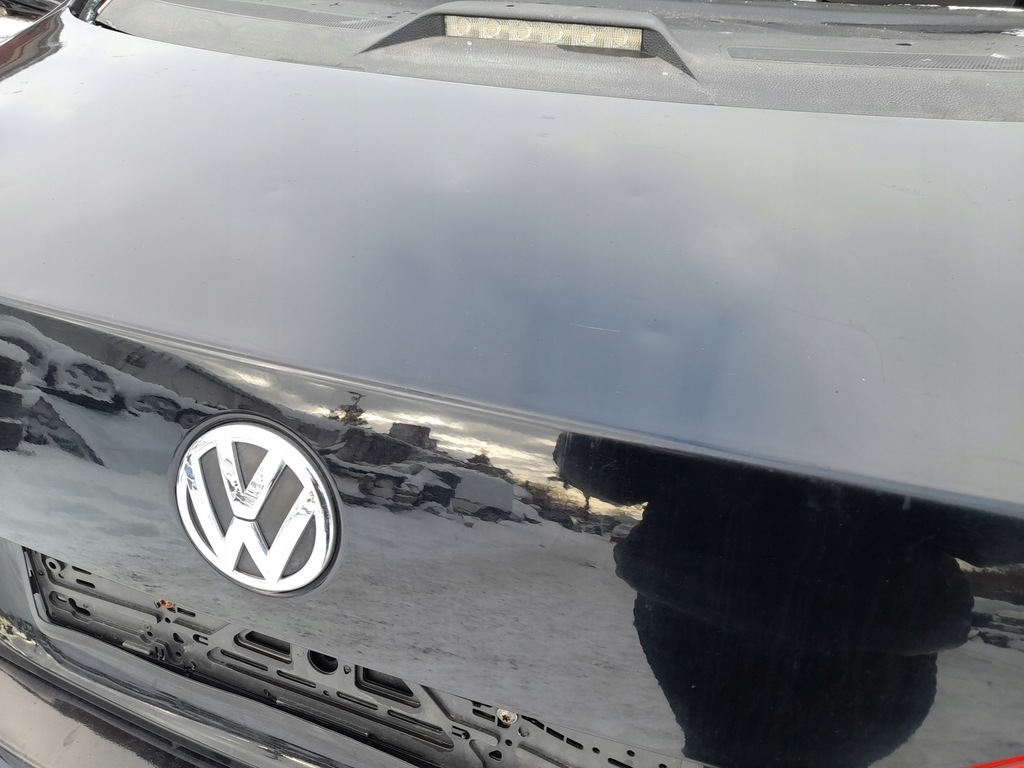 фото №7, Volkswagen vw jetta vi кришка багажника багажника l041