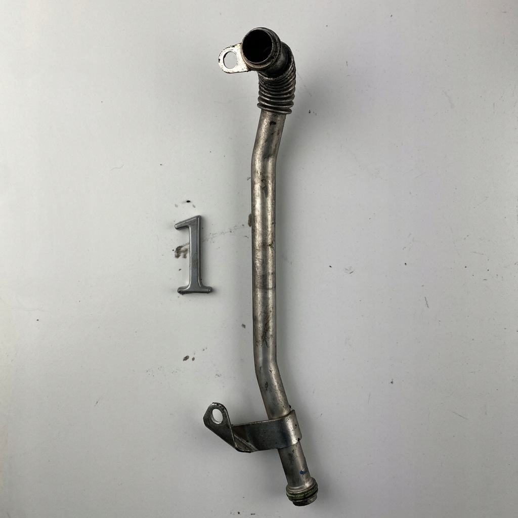 фото №2, Шланг труба wody масла audi a4 s4 a5 s5 v6 2.7 3.0 tdi