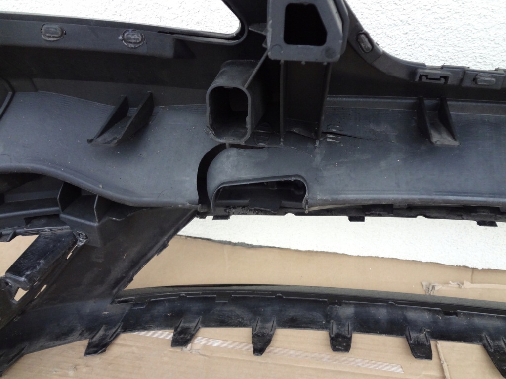 фото №7, Seat ibiza iv 4 6j0 lift 12-17 бампер передний перед 4pdc