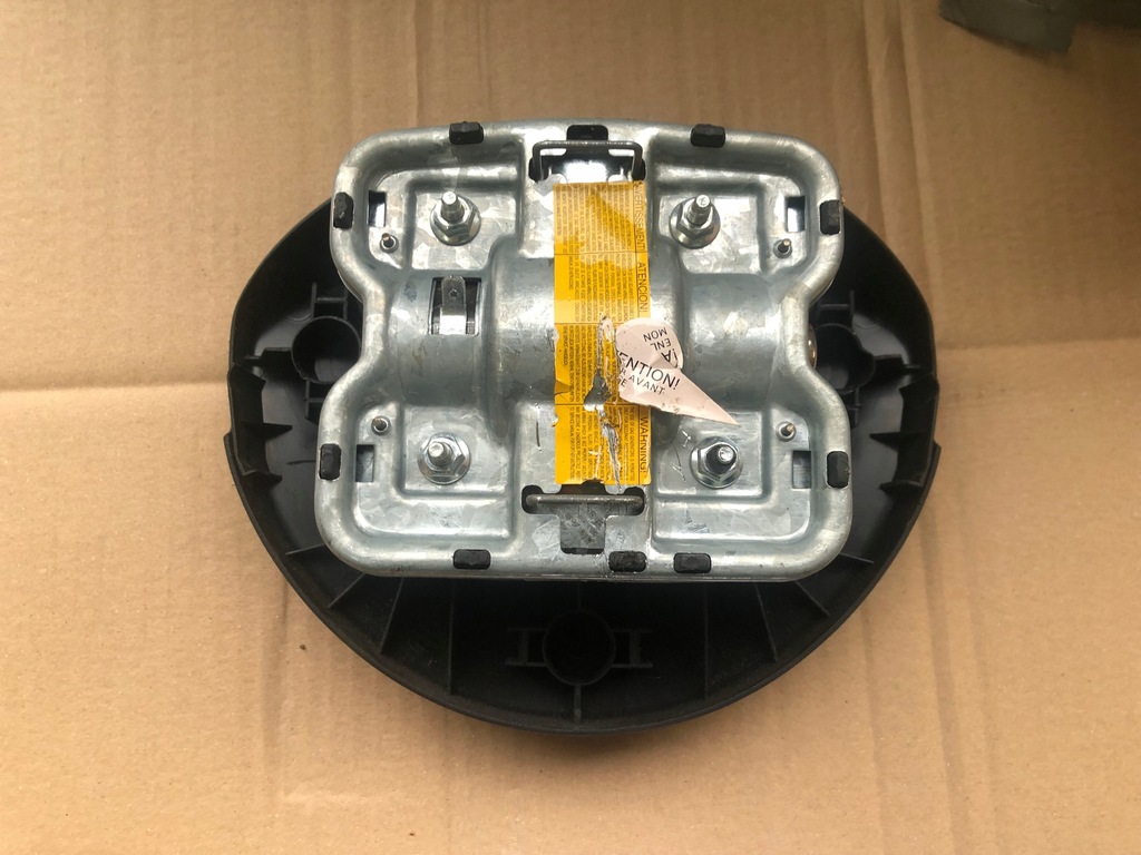 фото №3, Консоль приборная панель подушка безопасности renault clio iii 05-09