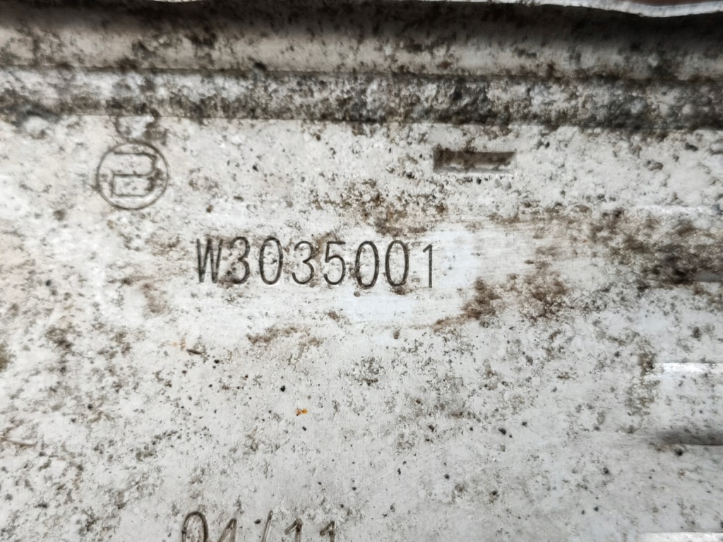 Купить Mercedes vito w639 рестайлинг  09-14 2.2 cdi интеркулер радиатор воздуха оригинальный номер