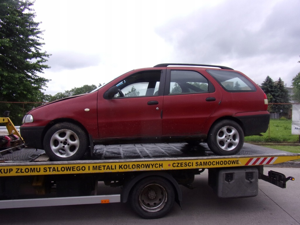 фото №4, Подъемник стекло передний правый fiat palio weekend