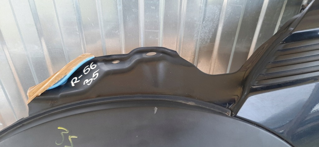 фото №6, Крила лівий перед mini cooper r56 06-10