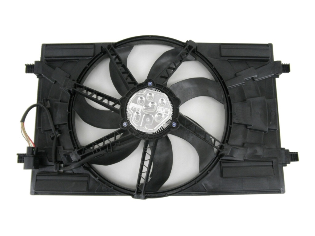 фото №1, Вентилятор skoda octavia iii 2012 - 2020