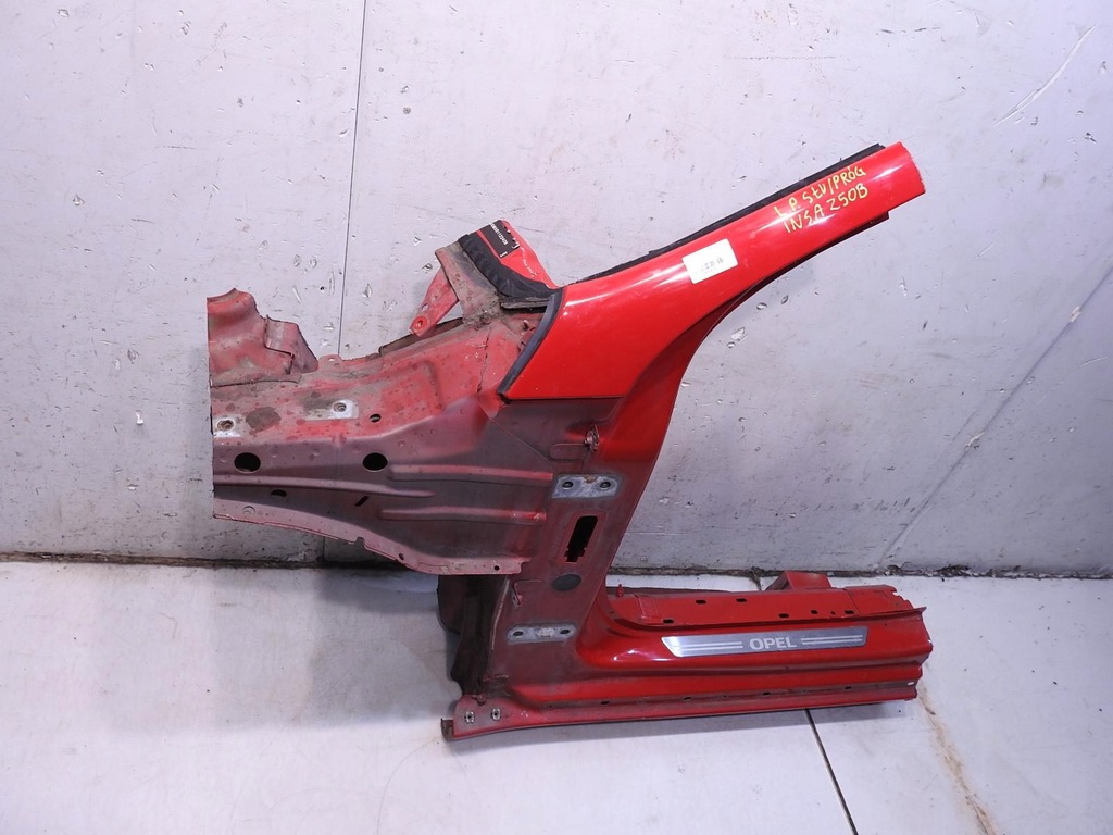 фото №9, Порог блок двигателя левый перед z50b opel insignia a