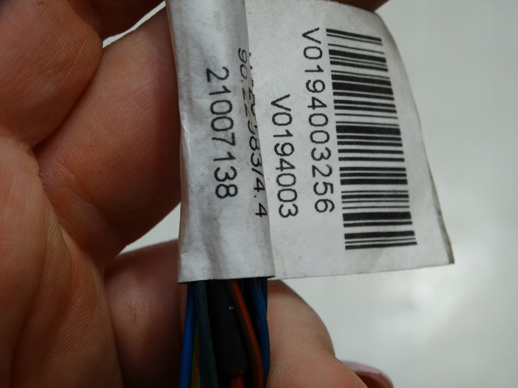 фото №13, Джгут електропроводка обігрівача opel astra j kombi 21007138