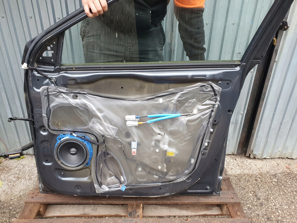 фото №6, Hyundai kona 2017-23 дверь правое передние правый перед серые yg7