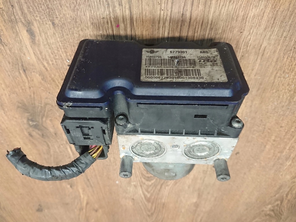 фото №3, Mini cooper r56 насос abs 6779301