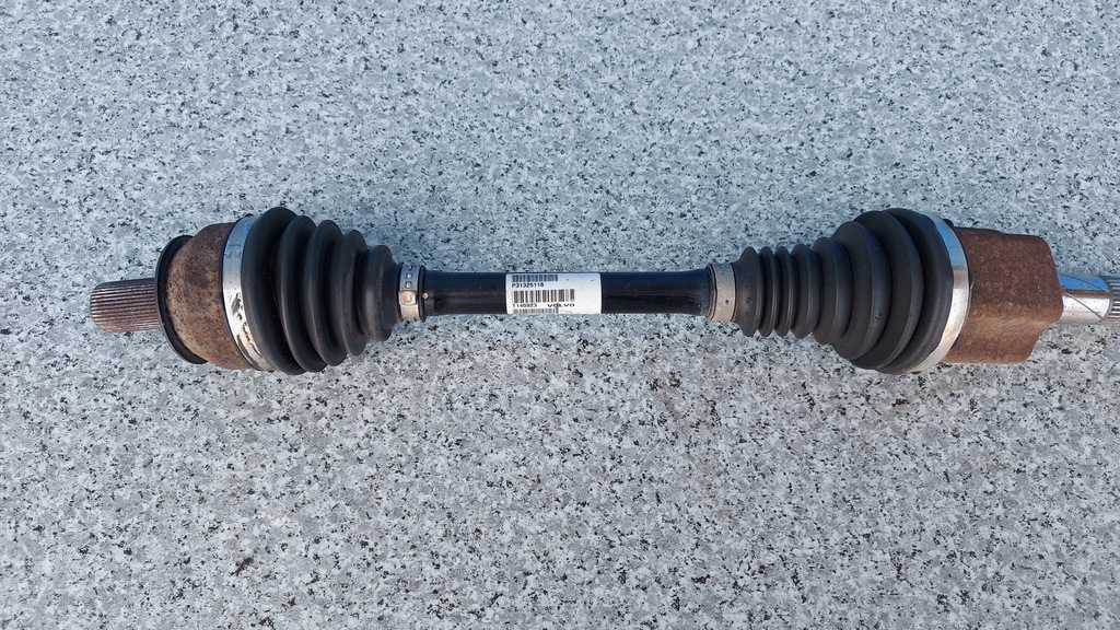 фото №1, Volvo s60 ii v60 i 2.0 d приводной вал левый перед p31325116