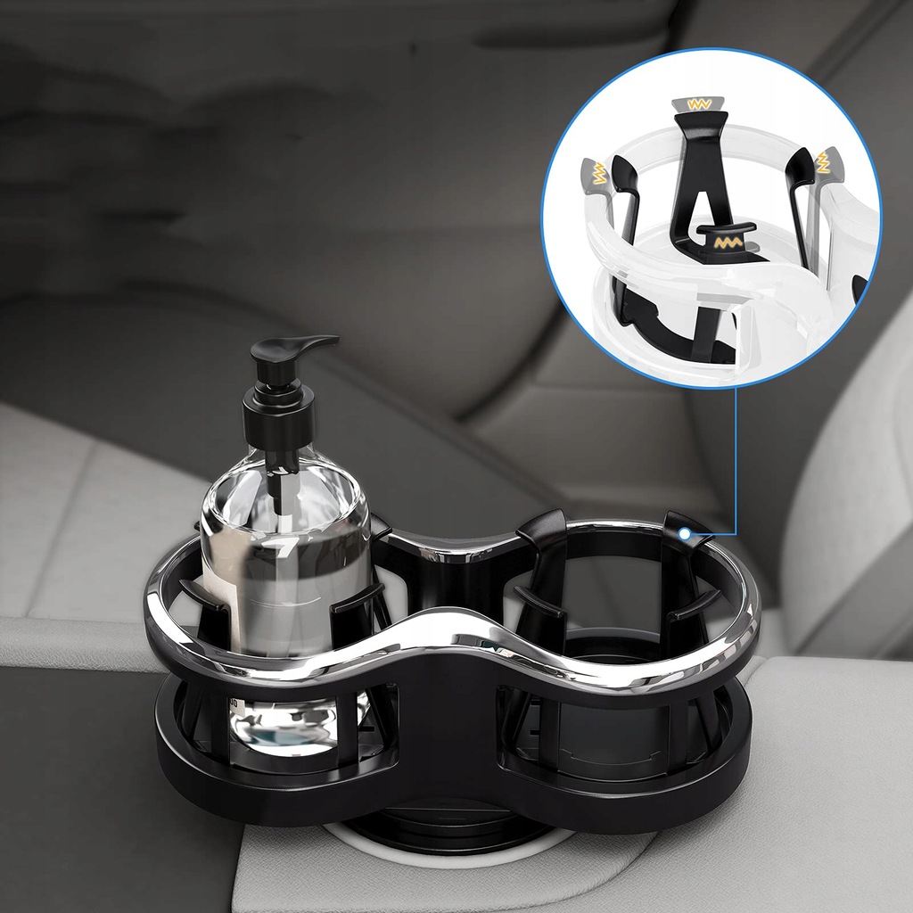 фото №7, Кронштейн автомобільний na чашка do автомобіля напої кронштейн na чашка консоль