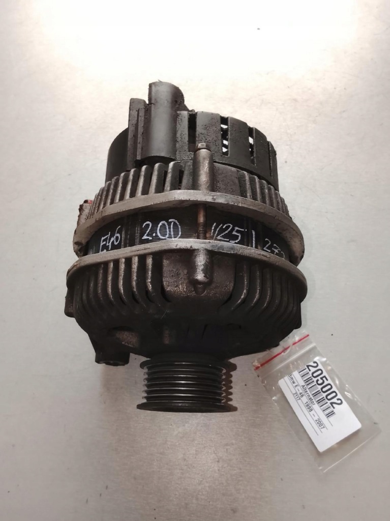 фото №1, Генератор bmw e-46 2.0 d rtx