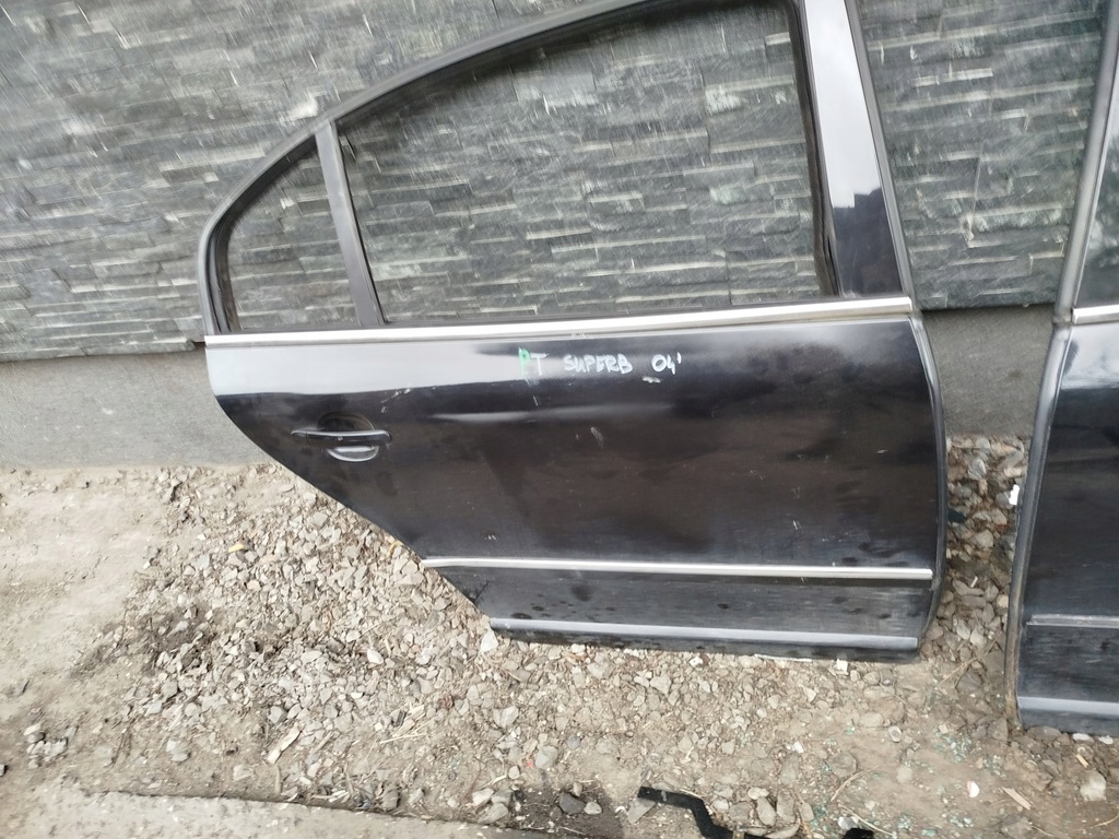 фото №1, Двері правий задня skoda superb