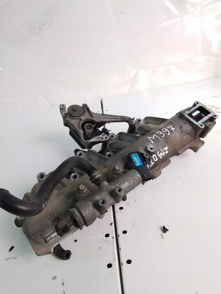 фото №1, M397 коллектор впускной  kpl opel zafira b 1.9cdti z19dth