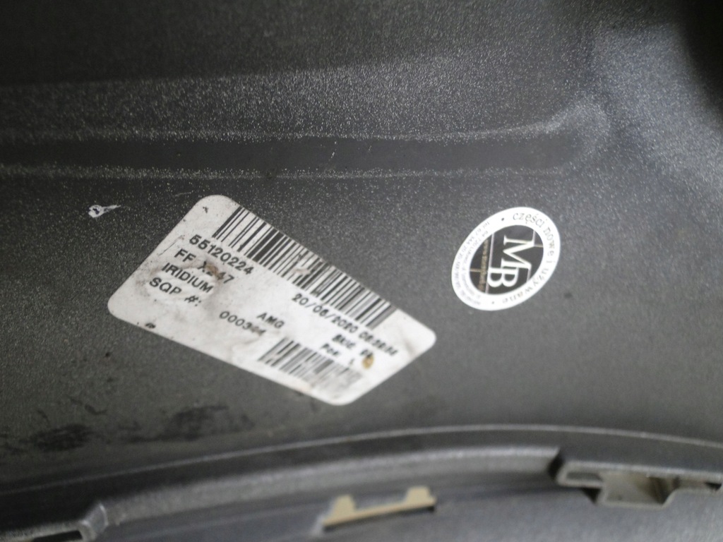 фото №8, Mercedes glb 247 x247 бампер передний pts amg голый оболочка бампера