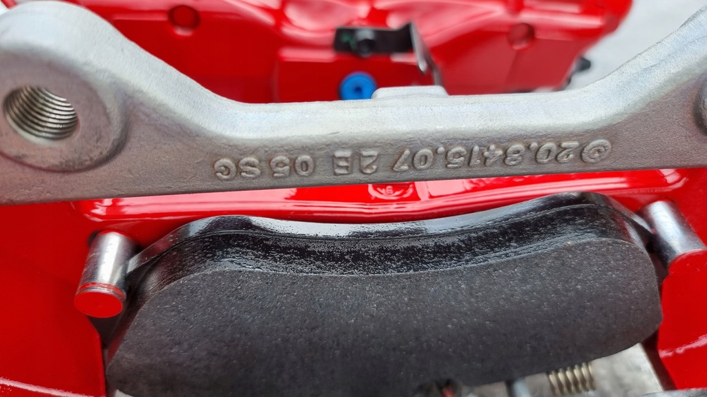 фото №7, Brembo супорти audi керамічний rs3 r8 rs4 20.8928.01