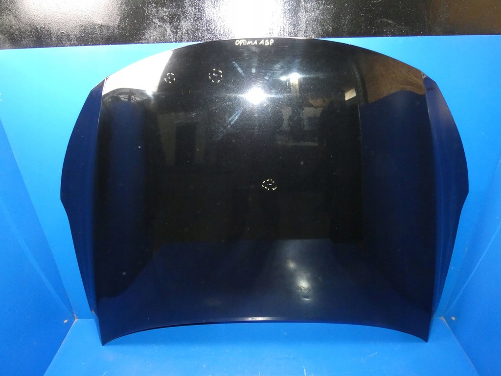 фото №1, Kia optima iii капот крышка двигателя