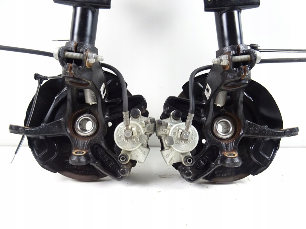 фото №14, Seat arona 1.0 tsi амортизатор поворотный кулак правая 2q0413031dr 2q0256ad