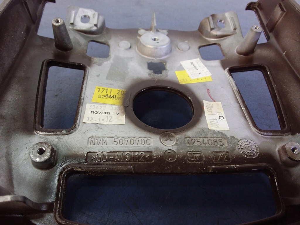 фото №4, Mercedes s w221 lift молдинг рамка drewno тунель