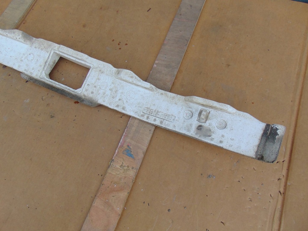 фото №10, Абсорбер бампера задня toyota prius ii 2003- 52615-47020