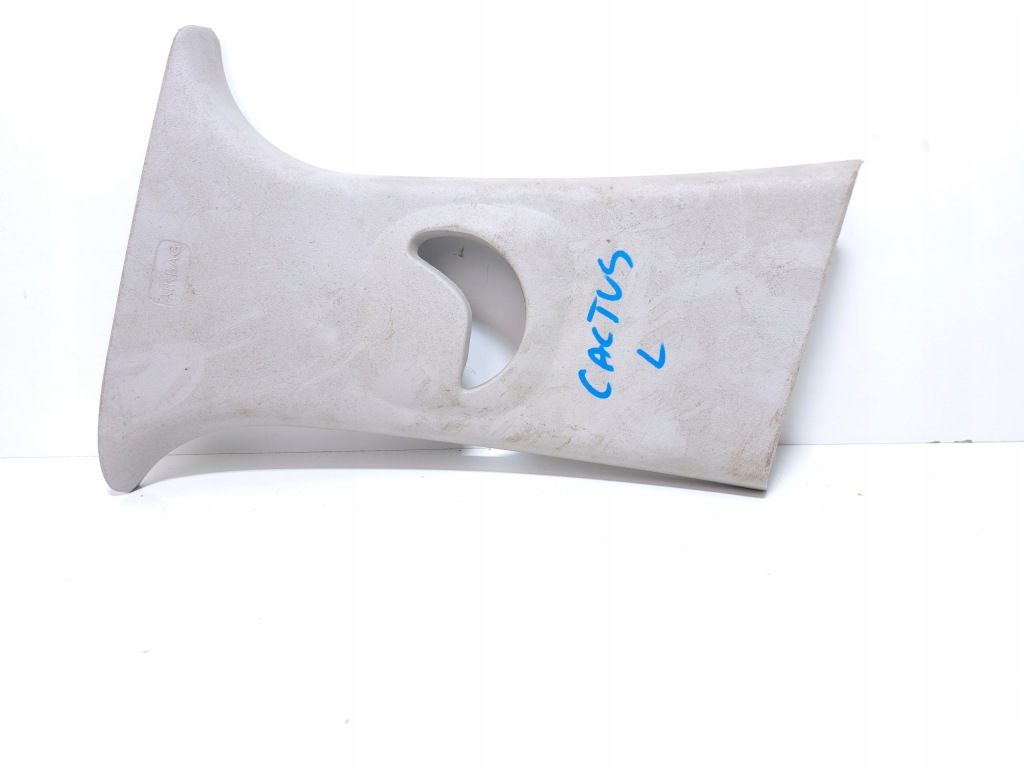 фото №1, Citroen c4 cactus защита обшивка стойка среднего левая 9801352277