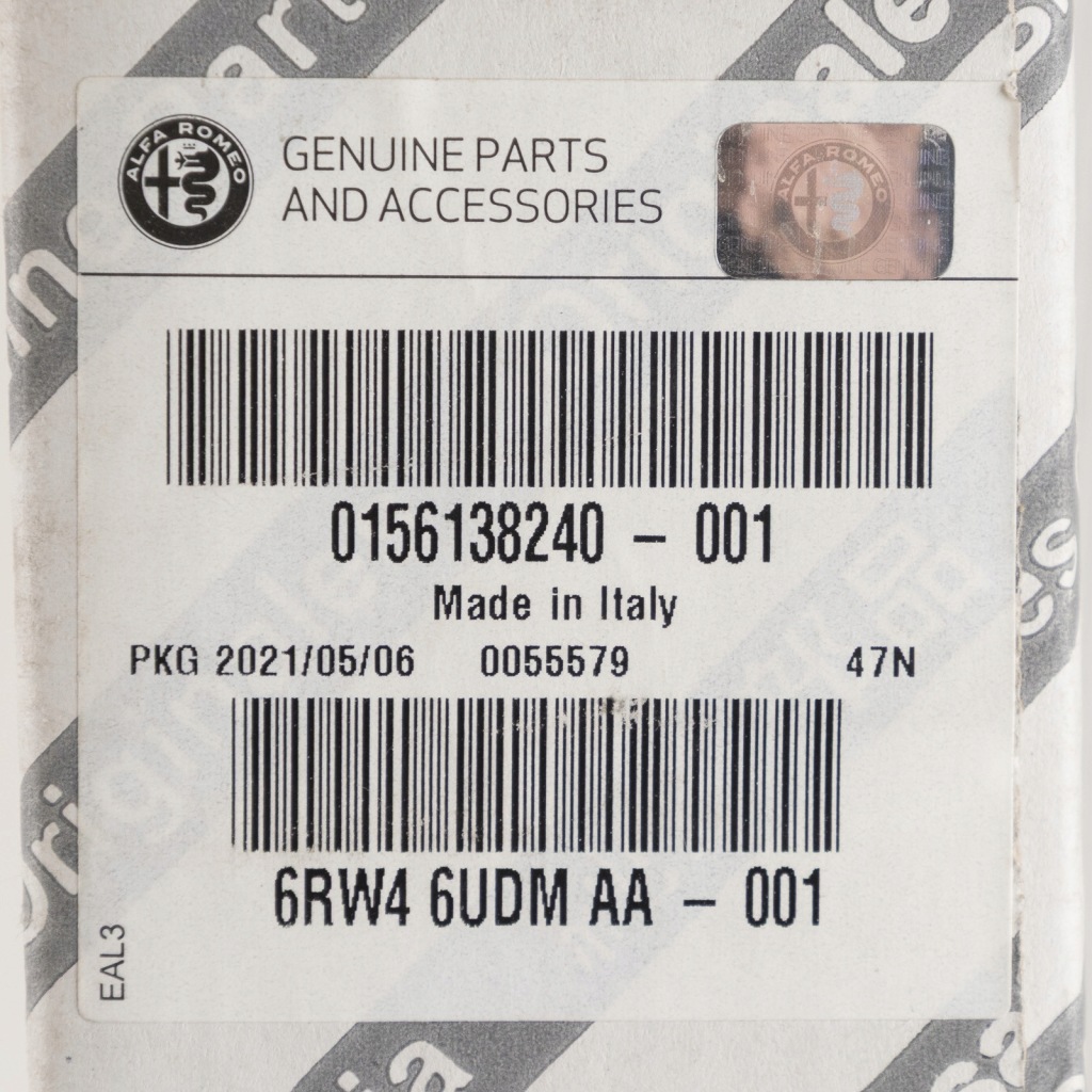 фото №3, Впуск воздуха na капот левый alfa romeo stelvio