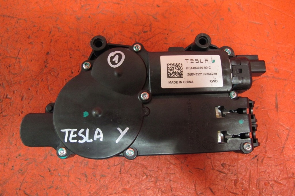 Купити Tesla model y привід двигун сидіння спинка сидіння ii 2 ряд 1493880-00-c