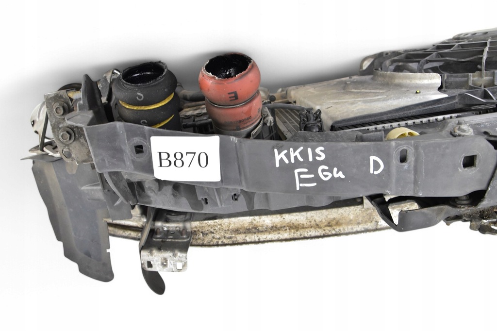 фото №10, Pas передний радиатор усилитель peugeot 2008 i 1.6 bluehdi 75km dv6fe