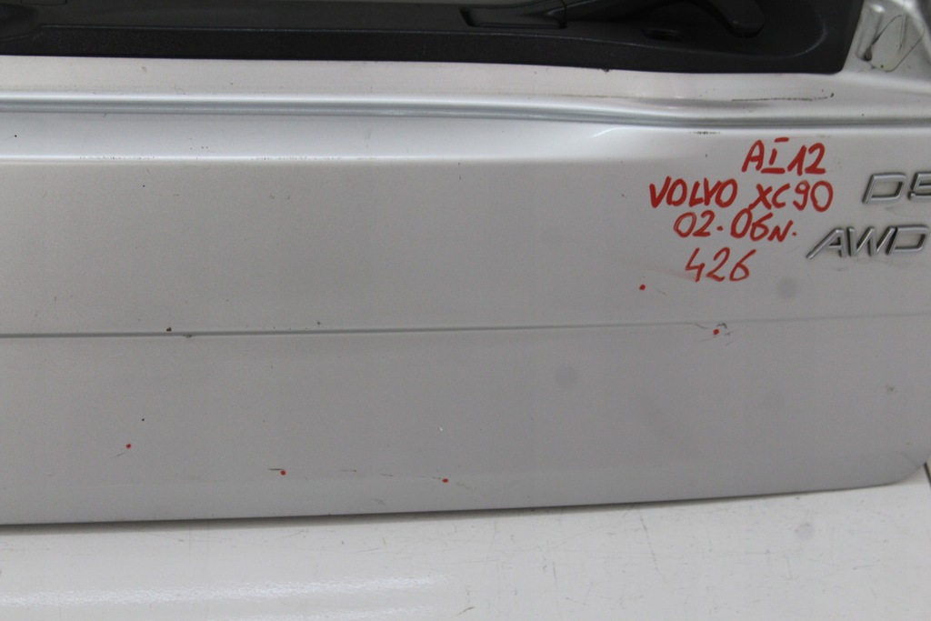 фото №5, Крышка багажника борт volvo xc90 02-06r 426