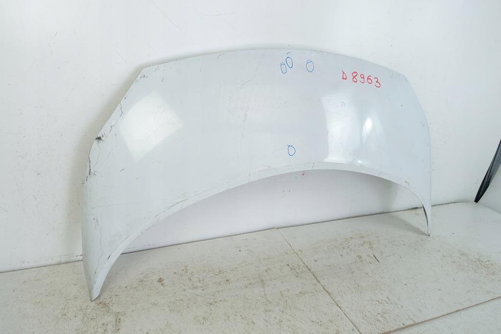 фото №2, Капот крышка двигателя renault scenic ii 2003-2009