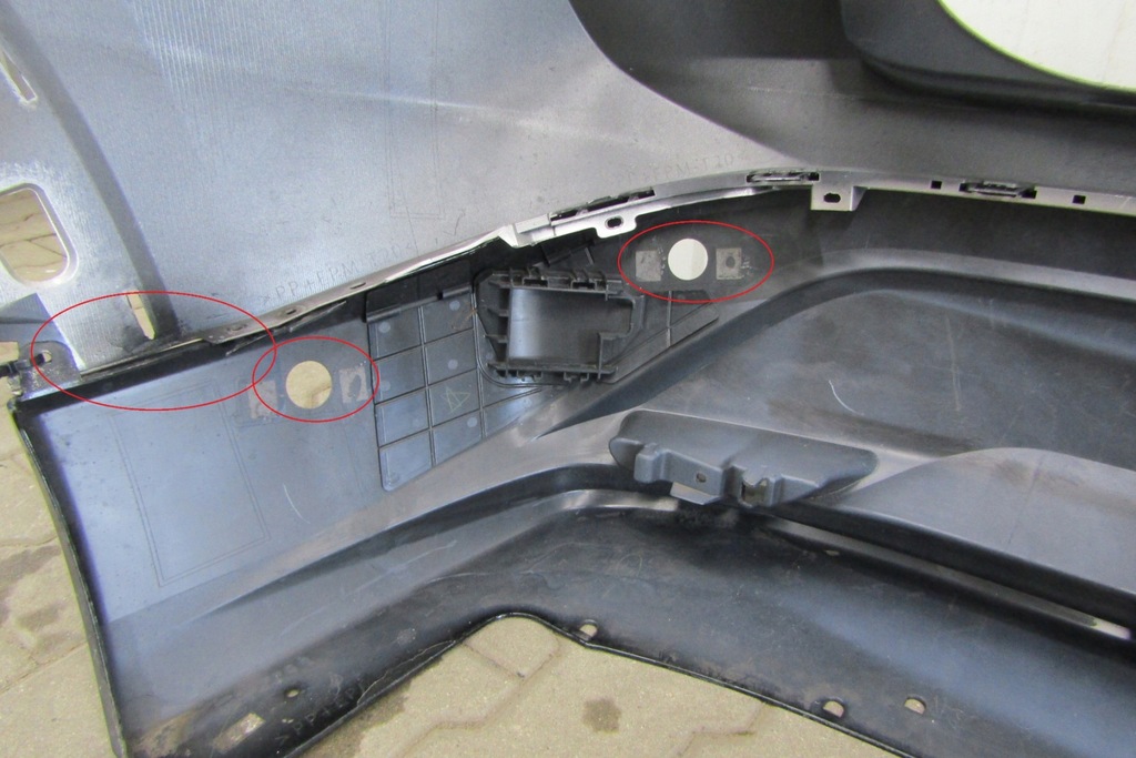 фото №11, Бампер задняя задний nissan ariya 22-