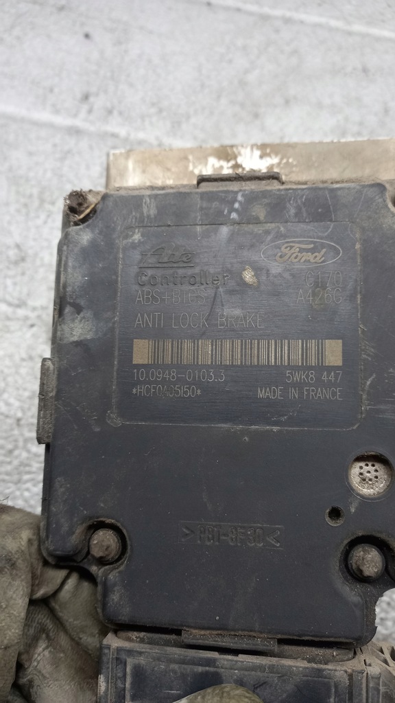 фото №5, Насос abs ford focus mk1 00r 1.8tdci