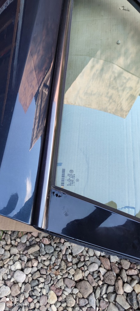 фото №9, Mercedes w211 дверь передние левая 189