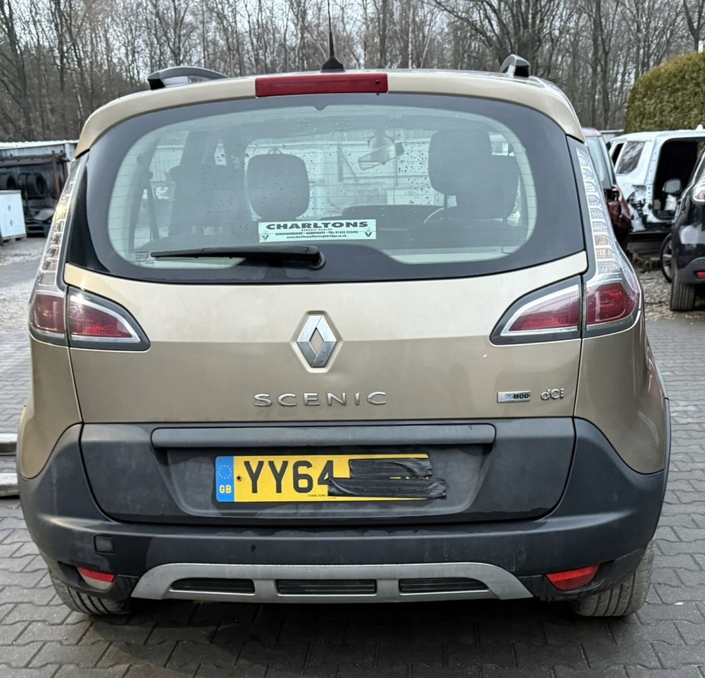 фото №11, Scenic iii 3 x-mod дверь левая полный цвет tehnp