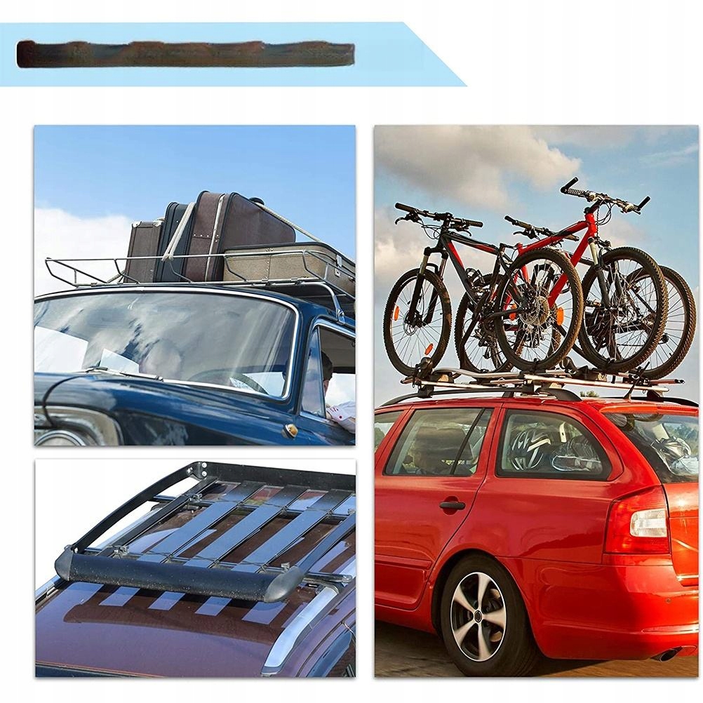 Купити 1 szt. міцна мат захисна протипробуксовочна на дах автомобіля