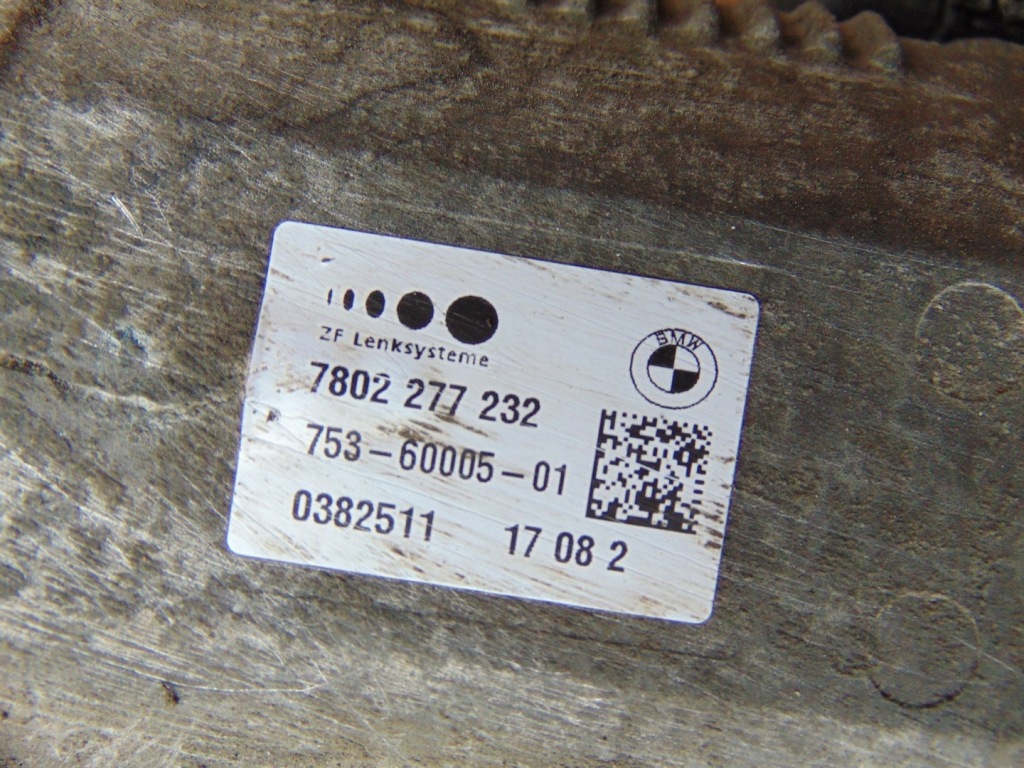 Рейка рульова трансмісія bmw e90 e91 2.0d 7802277232 6785267 europa в Україні