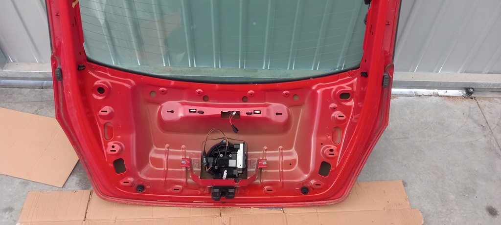 фото №8, Vw new beetle 16 -крышка багажника задняя lb2y usa