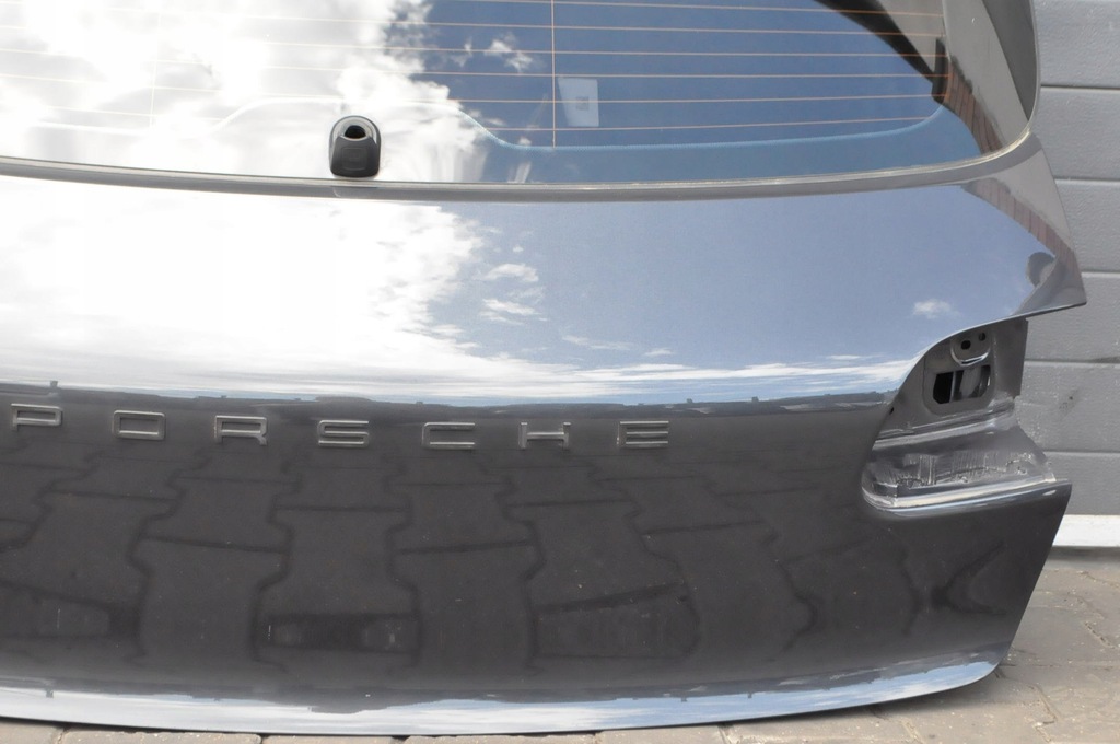 фото №2, Porsche macan кришка багажника багажника задня задня