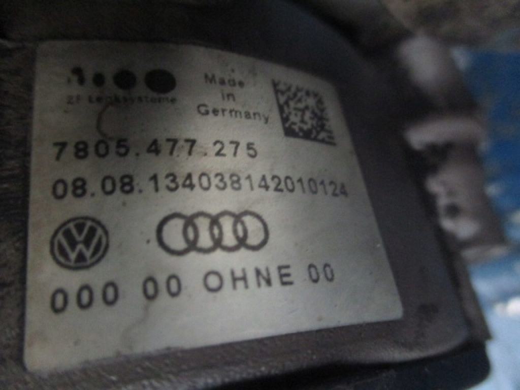 фото №8, Seat altea xl 4x4 трансмиссия рулевая 1k1909144m